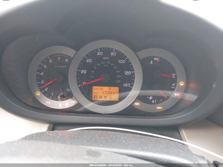 2007 Toyota Rav4 Limited VIN: JTMBD31V976029819 Lot: 43340264