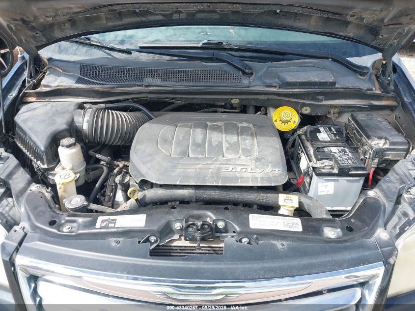 2014 Chrysler Town & Country Touring VIN: 2C4RC1BG3ER207848 Lot: 43340267