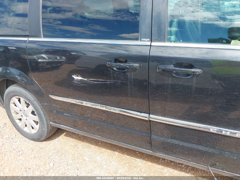 2014 Chrysler Town & Country Touring VIN: 2C4RC1BG3ER207848 Lot: 43340267