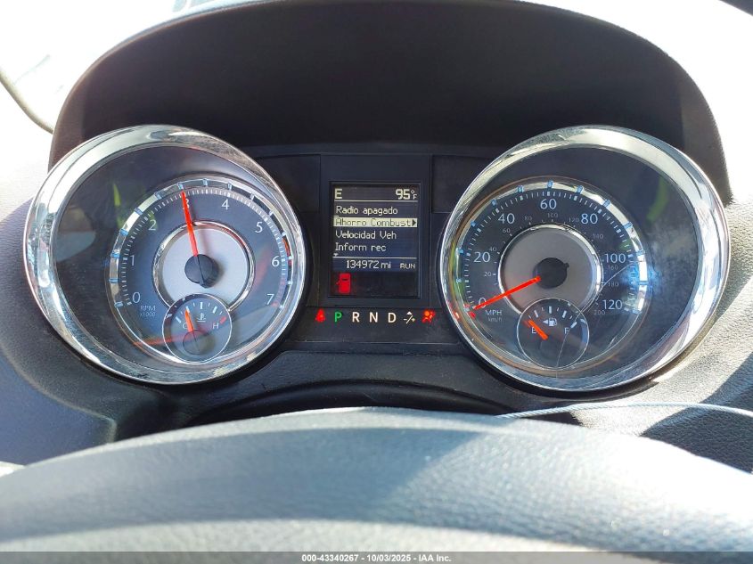 2014 Chrysler Town & Country Touring VIN: 2C4RC1BG3ER207848 Lot: 43340267