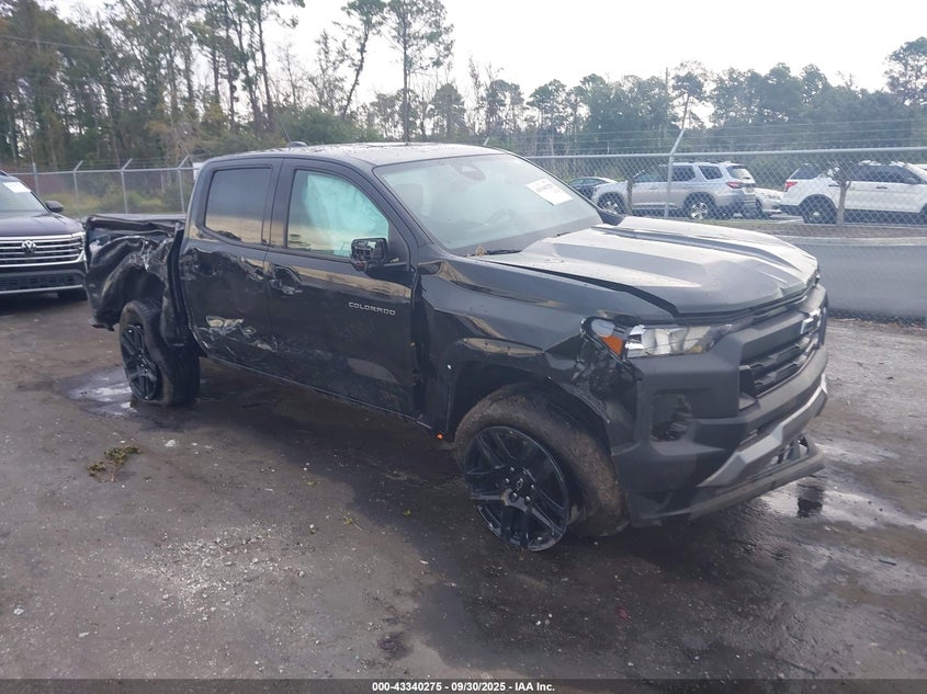 CHEVROLET COLORADO 4WD TRAIL BOSS