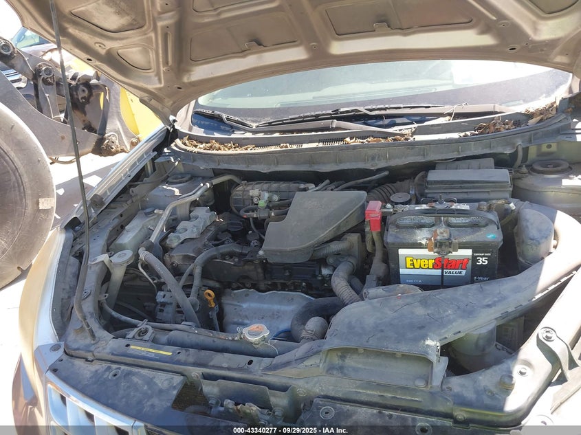 2013 Nissan Rogue Sv VIN: JN8AS5MT9DW506708 Lot: 43340277