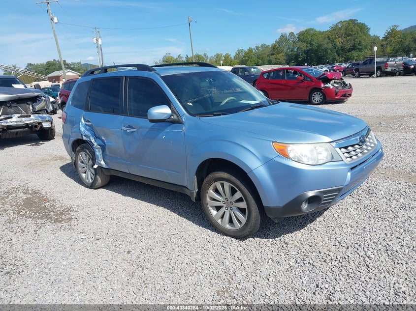 SUBARU FORESTER 2.5X PREMIUM