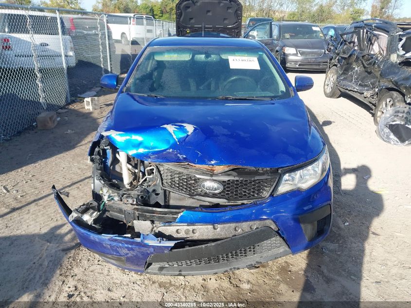 2011 Kia Forte Koup Ex VIN: KNAFU6A22B5458689 Lot: 43340285