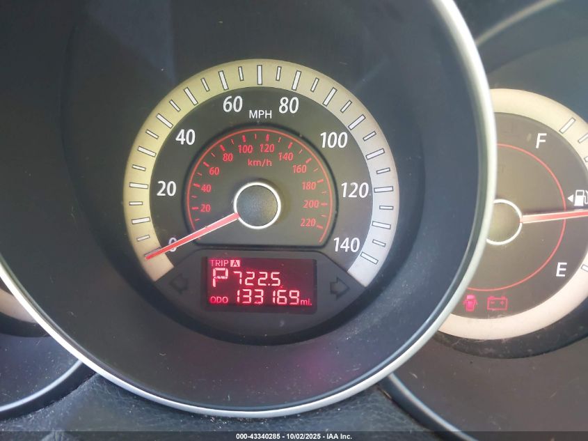 2011 Kia Forte Koup Ex VIN: KNAFU6A22B5458689 Lot: 43340285