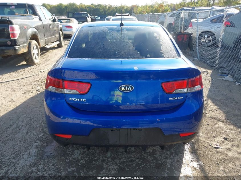 2011 Kia Forte Koup Ex VIN: KNAFU6A22B5458689 Lot: 43340285