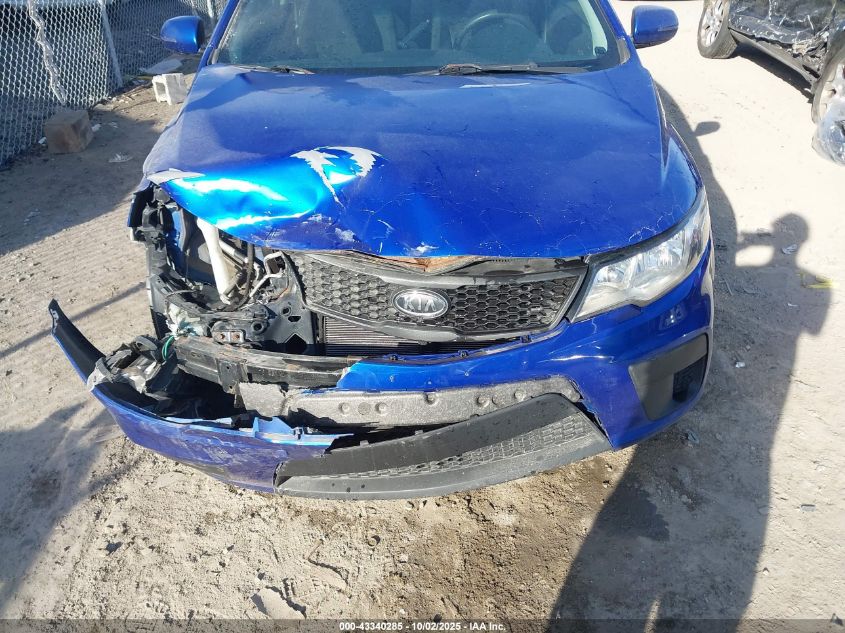 2011 Kia Forte Koup Ex VIN: KNAFU6A22B5458689 Lot: 43340285