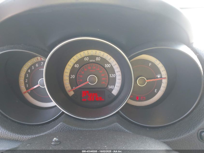 2011 Kia Forte Koup Ex VIN: KNAFU6A22B5458689 Lot: 43340285