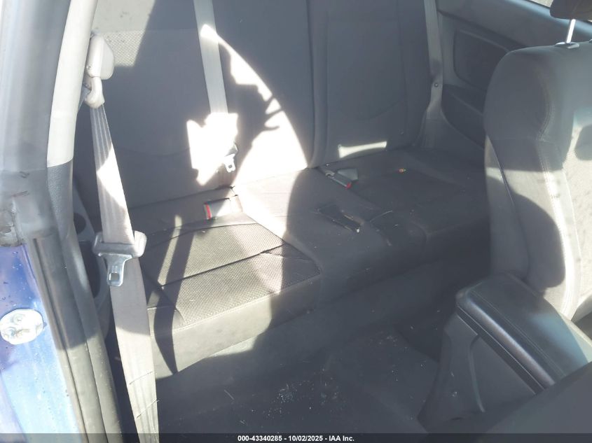 2011 Kia Forte Koup Ex VIN: KNAFU6A22B5458689 Lot: 43340285