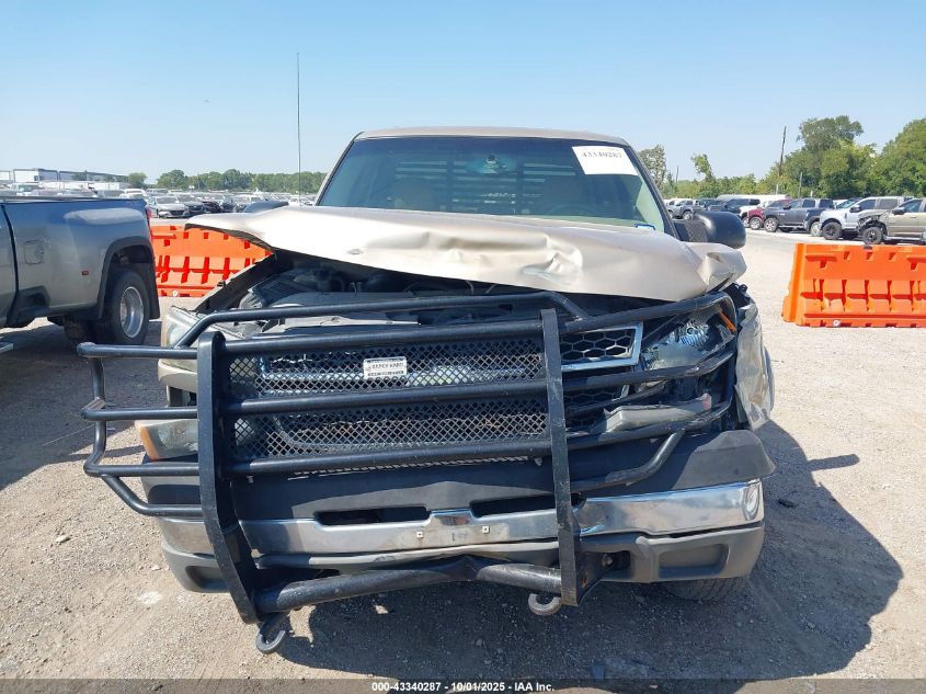 2005 Chevrolet Silverado 2500Hd Ls VIN: 1GCHK23215F924327 Lot: 43340287