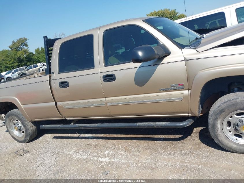 2005 Chevrolet Silverado 2500Hd Ls VIN: 1GCHK23215F924327 Lot: 43340287