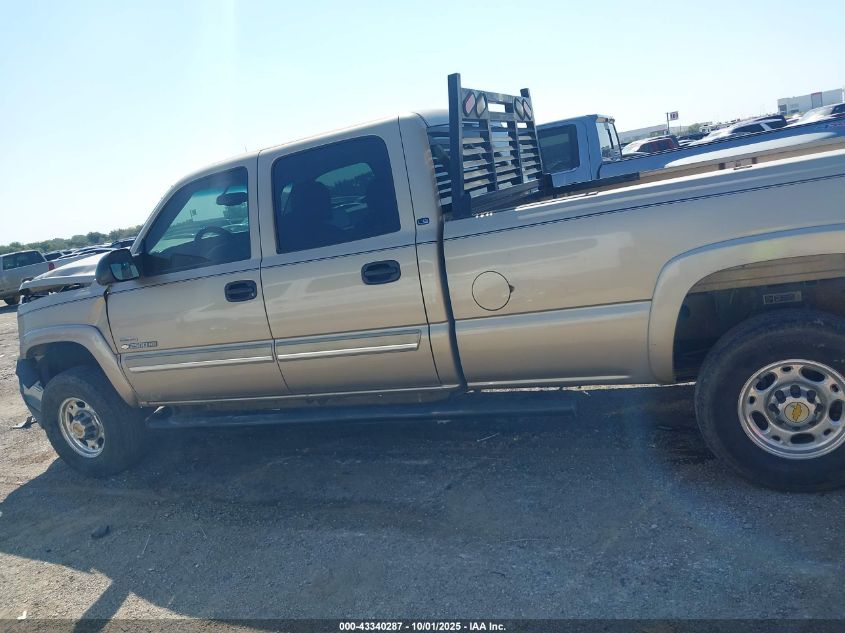 2005 Chevrolet Silverado 2500Hd Ls VIN: 1GCHK23215F924327 Lot: 43340287