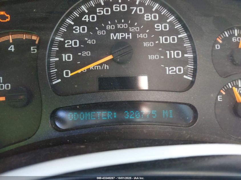 2005 Chevrolet Silverado 2500Hd Ls VIN: 1GCHK23215F924327 Lot: 43340287