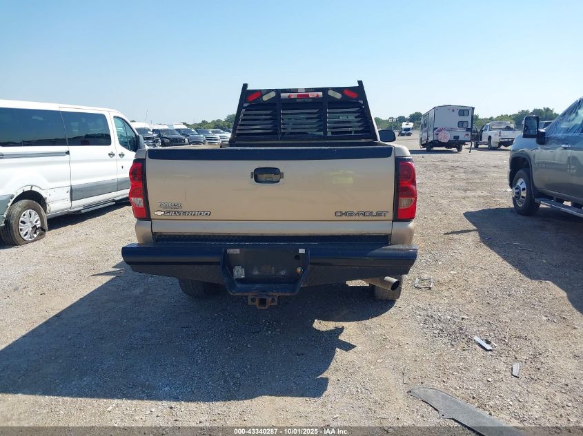 2005 Chevrolet Silverado 2500Hd Ls VIN: 1GCHK23215F924327 Lot: 43340287