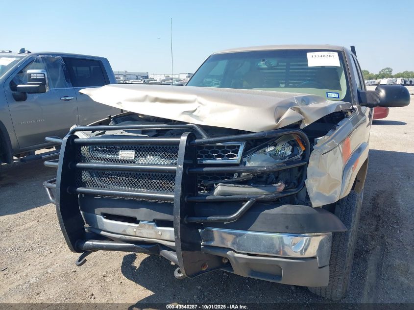 2005 Chevrolet Silverado 2500Hd Ls VIN: 1GCHK23215F924327 Lot: 43340287