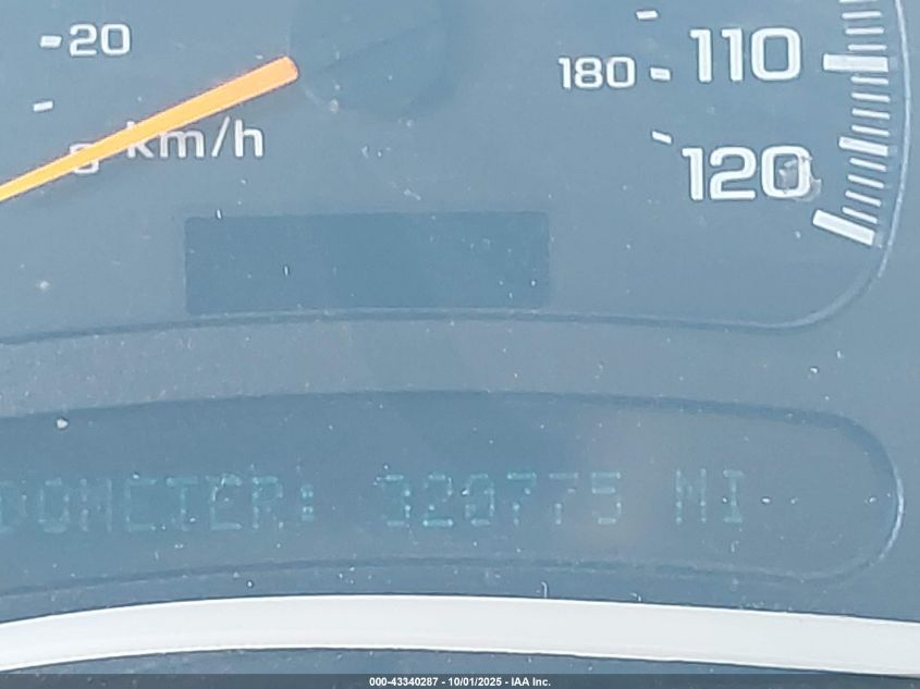 2005 Chevrolet Silverado 2500Hd Ls VIN: 1GCHK23215F924327 Lot: 43340287