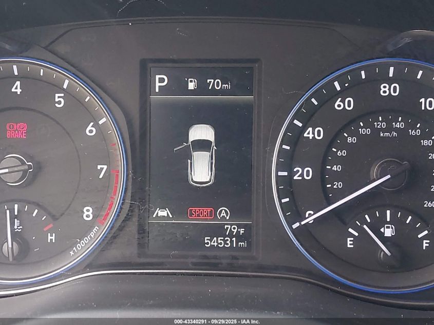 2022 Hyundai Kona Se VIN: KM8K22AB2NU771666 Lot: 43340291