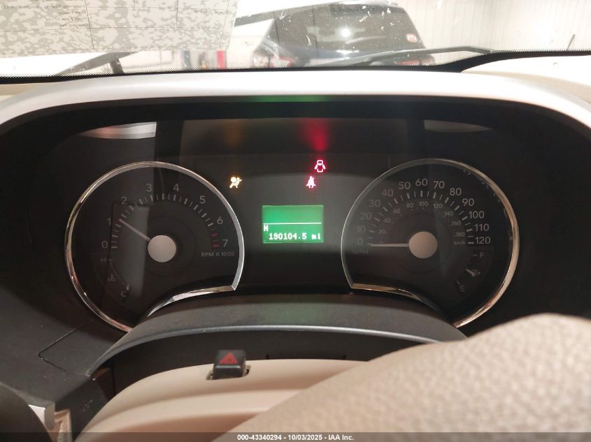 2010 Mercury Mountaineer VIN: 4M2EN4HE5AUJ05118 Lot: 43340294