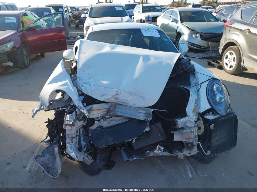 2014 Porsche 911 Turbo S VIN: WP0AD2A96ES167783 Lot: 43340297