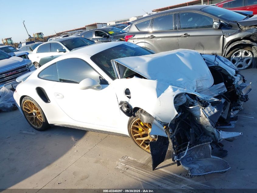 2014 Porsche 911 Turbo S VIN: WP0AD2A96ES167783 Lot: 43340297