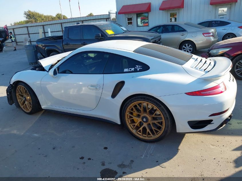 2014 Porsche 911 Turbo S VIN: WP0AD2A96ES167783 Lot: 43340297