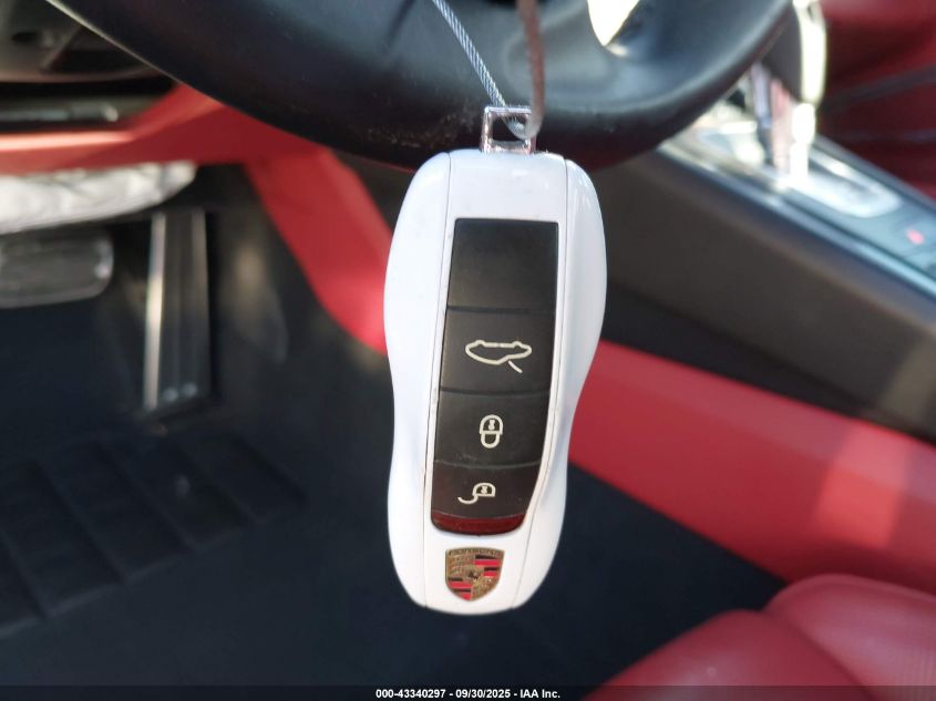 2014 Porsche 911 Turbo S VIN: WP0AD2A96ES167783 Lot: 43340297