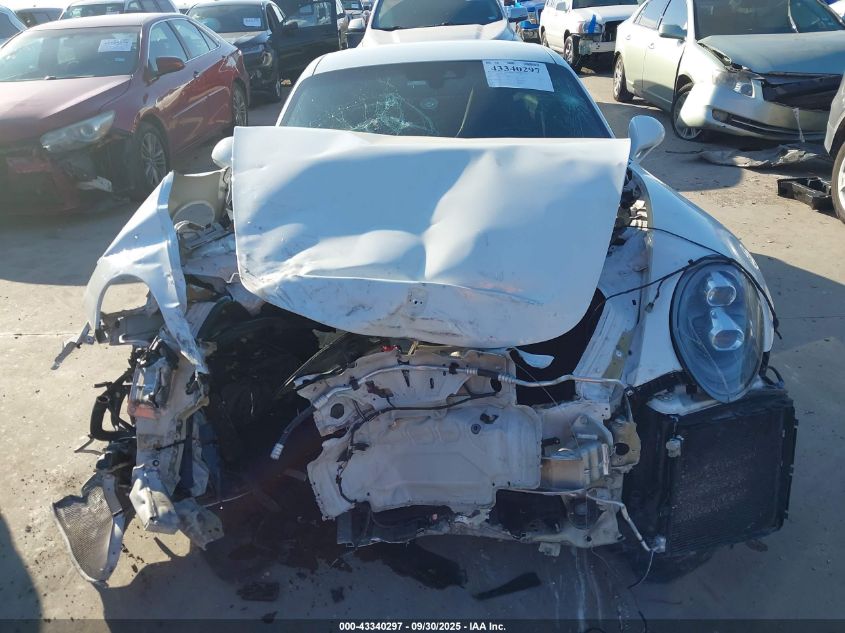 2014 Porsche 911 Turbo S VIN: WP0AD2A96ES167783 Lot: 43340297