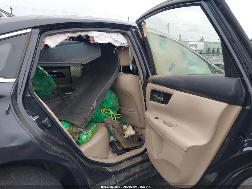 2014 Nissan Altima 2.5 Sl VIN: 1N4AL3AP1EN252557 Lot: 43340300