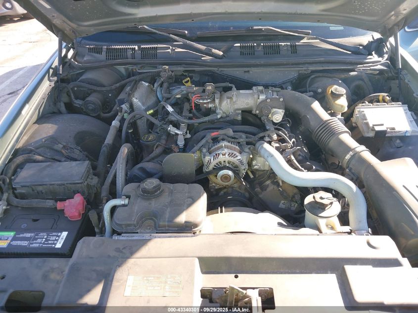 2006 Ford Crown Victoria Police/Police Interceptor VIN: 2FAHP71W96X101421 Lot: 43340301