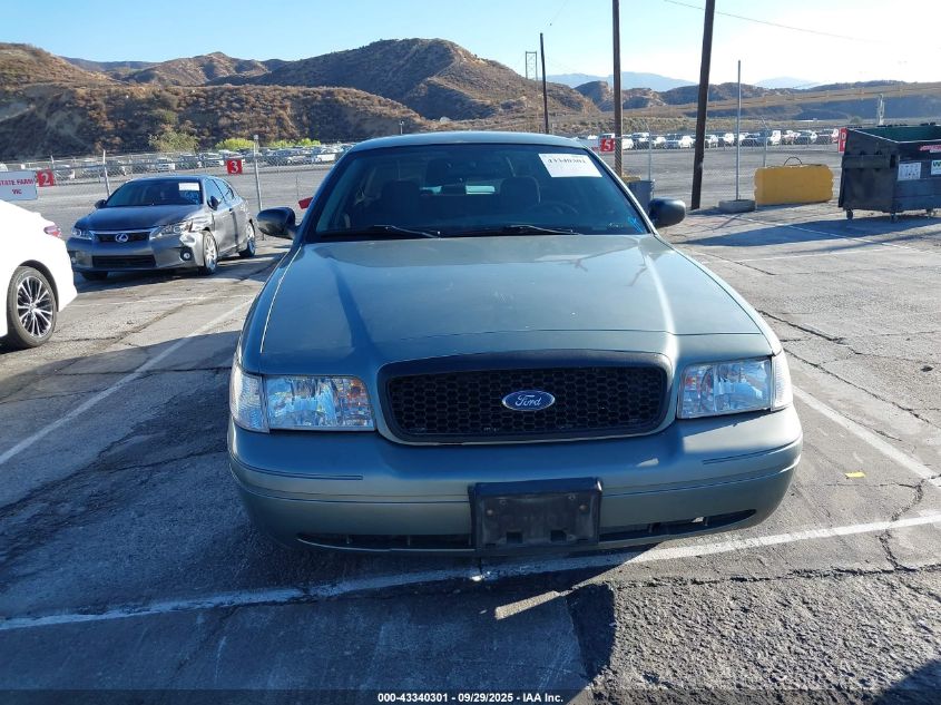 2006 Ford Crown Victoria Police/Police Interceptor VIN: 2FAHP71W96X101421 Lot: 43340301