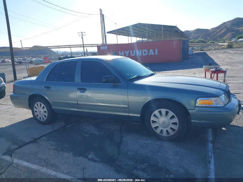 2006 Ford Crown Victoria Police/Police Interceptor VIN: 2FAHP71W96X101421 Lot: 43340301