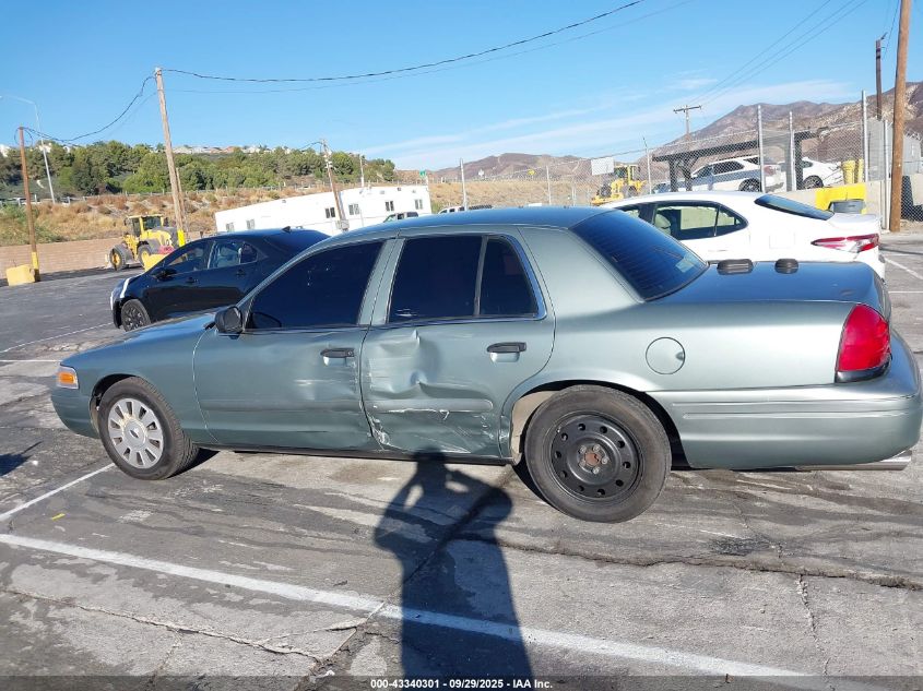 2006 Ford Crown Victoria Police/Police Interceptor VIN: 2FAHP71W96X101421 Lot: 43340301