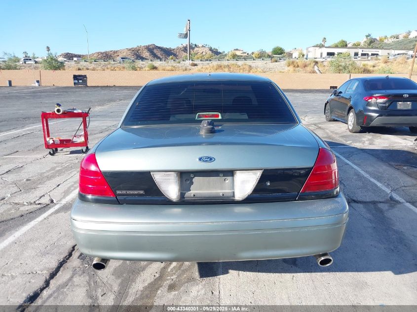2006 Ford Crown Victoria Police/Police Interceptor VIN: 2FAHP71W96X101421 Lot: 43340301