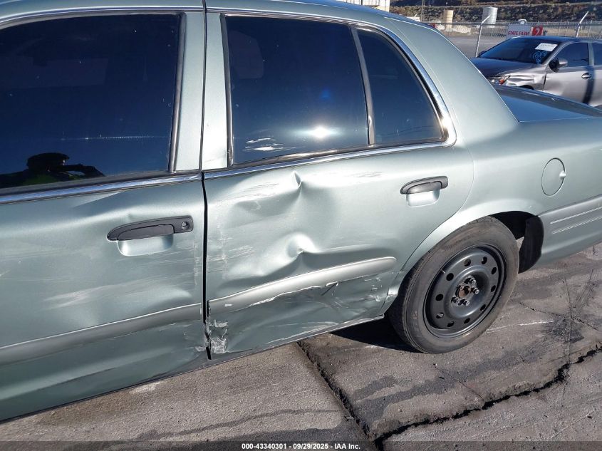 2006 Ford Crown Victoria Police/Police Interceptor VIN: 2FAHP71W96X101421 Lot: 43340301