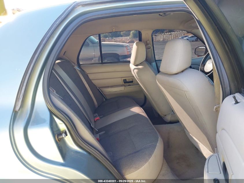 2006 Ford Crown Victoria Police/Police Interceptor VIN: 2FAHP71W96X101421 Lot: 43340301