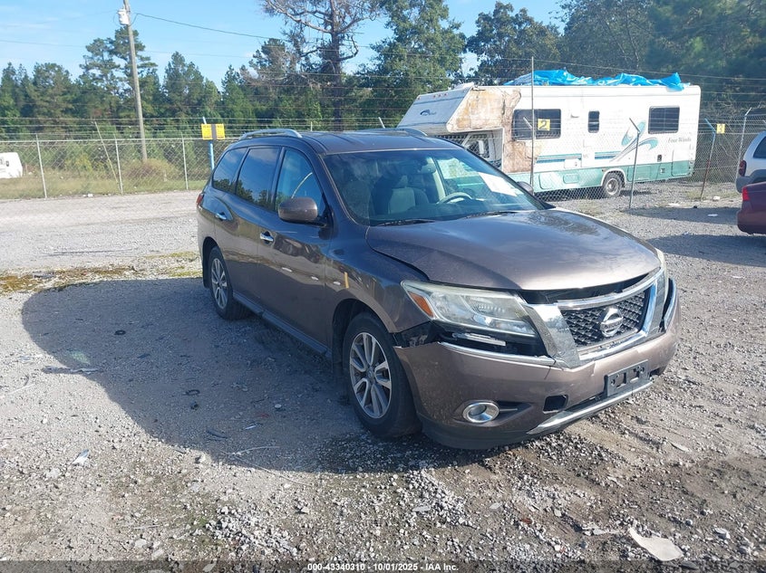 NISSAN PATHFINDER SV