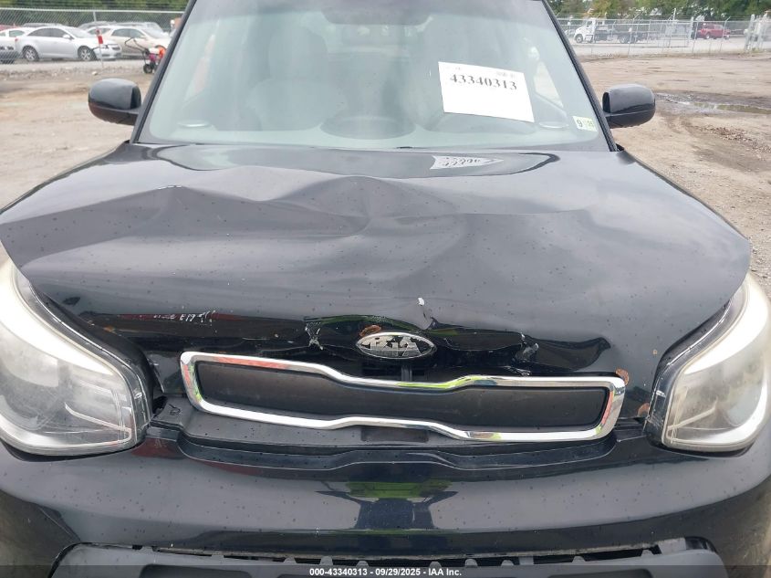 2014 Kia Soul VIN: KNDJN2A25E7051722 Lot: 43340313