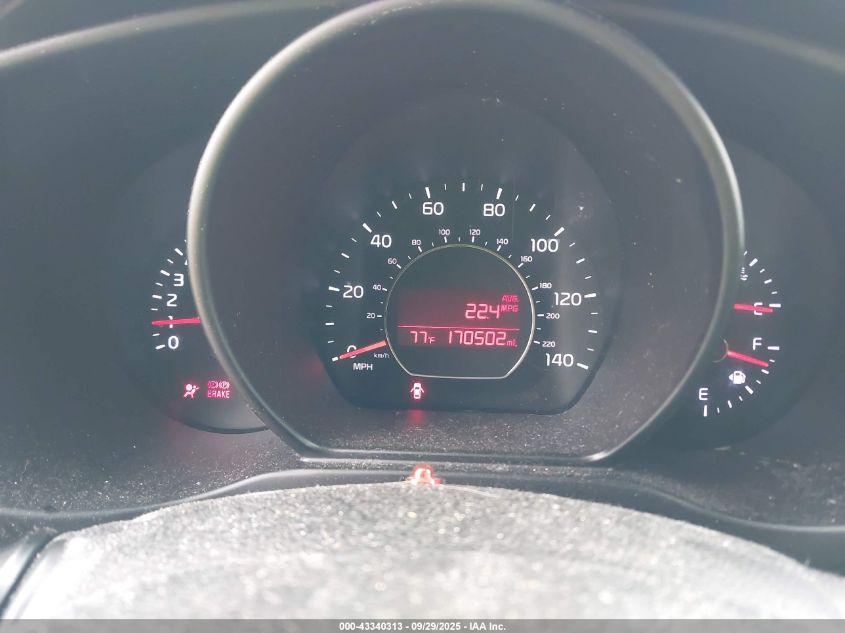 2014 Kia Soul VIN: KNDJN2A25E7051722 Lot: 43340313