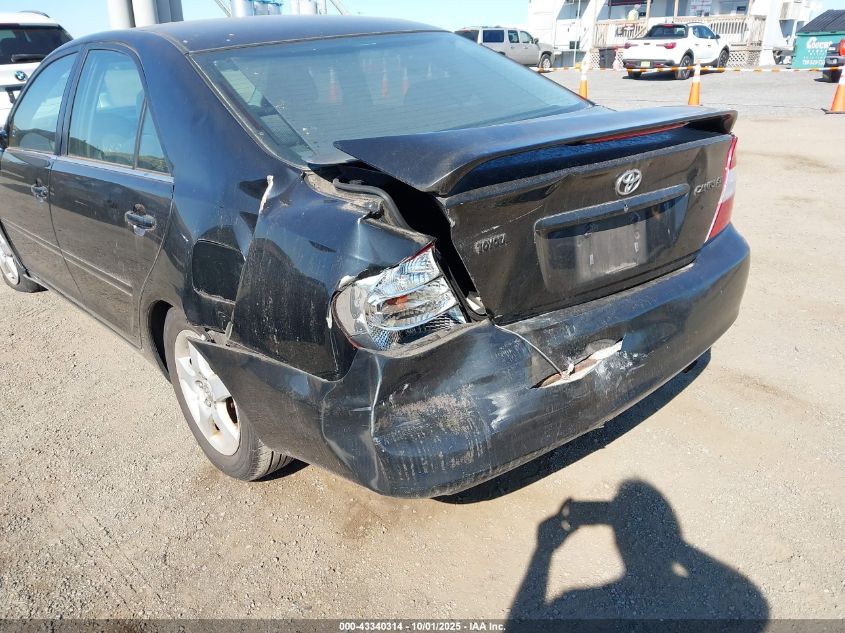 2002 Toyota Camry Se VIN: 4T1BE32K32U047878 Lot: 43340314