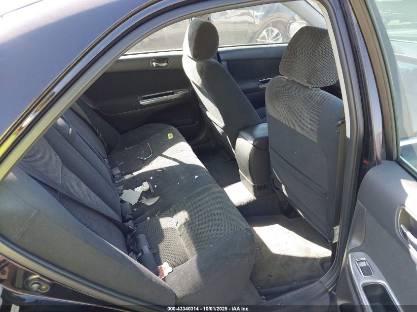 2002 Toyota Camry Se VIN: 4T1BE32K32U047878 Lot: 43340314