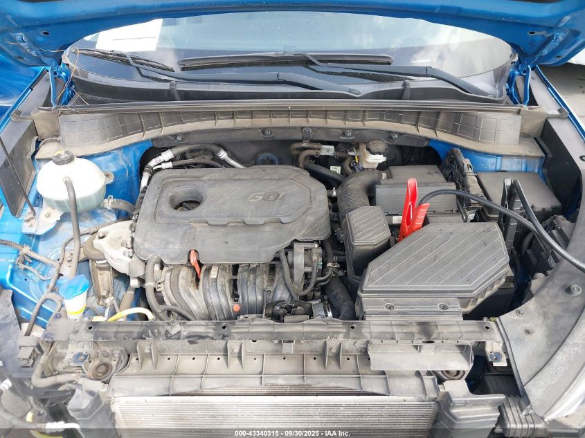 2019 Hyundai Tucson Limited VIN: KM8J33AL3KU976979 Lot: 43340315