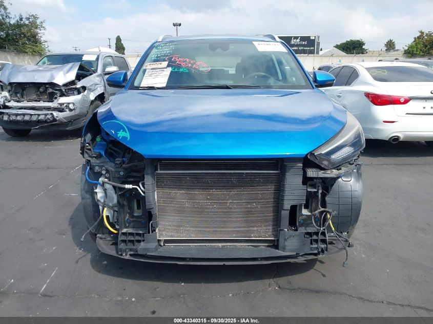 2019 Hyundai Tucson Limited VIN: KM8J33AL3KU976979 Lot: 43340315