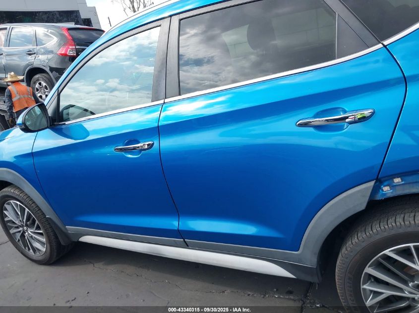2019 Hyundai Tucson Limited VIN: KM8J33AL3KU976979 Lot: 43340315