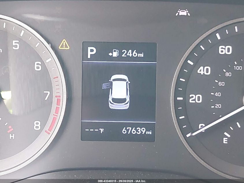 2019 Hyundai Tucson Limited VIN: KM8J33AL3KU976979 Lot: 43340315