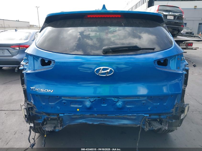 2019 Hyundai Tucson Limited VIN: KM8J33AL3KU976979 Lot: 43340315