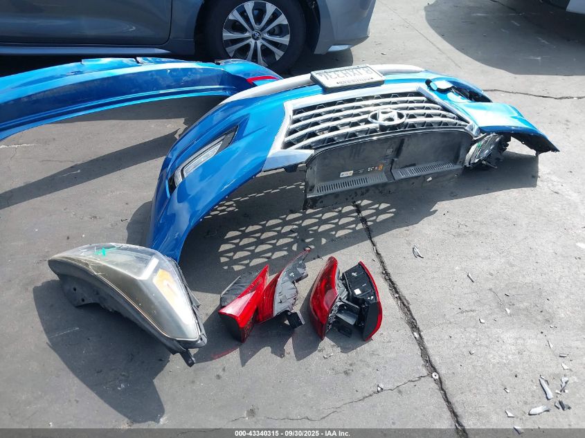 2019 Hyundai Tucson Limited VIN: KM8J33AL3KU976979 Lot: 43340315