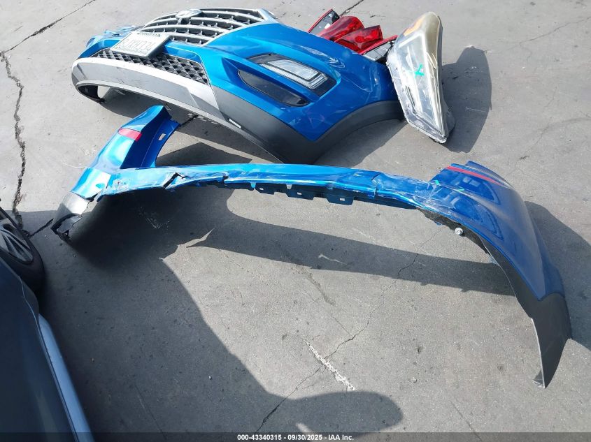 2019 Hyundai Tucson Limited VIN: KM8J33AL3KU976979 Lot: 43340315