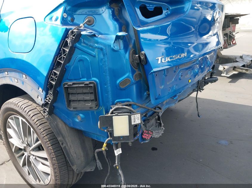 2019 Hyundai Tucson Limited VIN: KM8J33AL3KU976979 Lot: 43340315