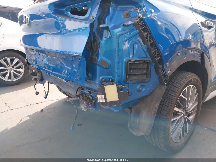 2019 Hyundai Tucson Limited VIN: KM8J33AL3KU976979 Lot: 43340315