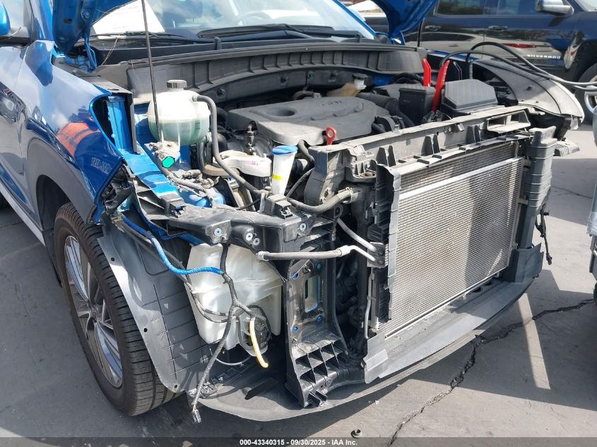 2019 Hyundai Tucson Limited VIN: KM8J33AL3KU976979 Lot: 43340315